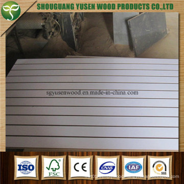 Slat Wall MDF Grooved Panels